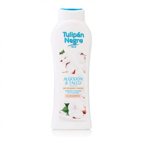 TULIPAN NEGRO TUHASZGÉL COTTON&amp;TALCO 650ML