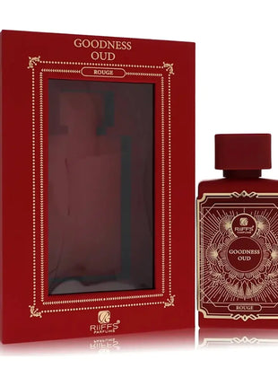 Apa de Parfum Goodness Oud Rouge, Riiffs, Femei - 100ml