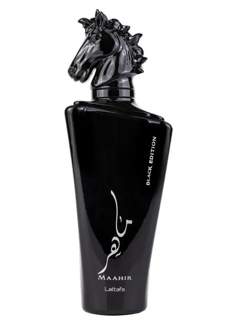 Maahir Black Edition- Lattafa, Barbati
