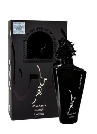Maahir Black Edition - Lattafa, Férfi