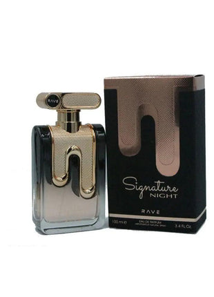 Signature Night Eau de Parfum, Rave, Női - 100ml