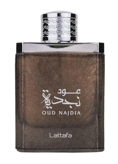 Apa de Parfum Oud Najdia, Lattafa, Barbati - 100ml
