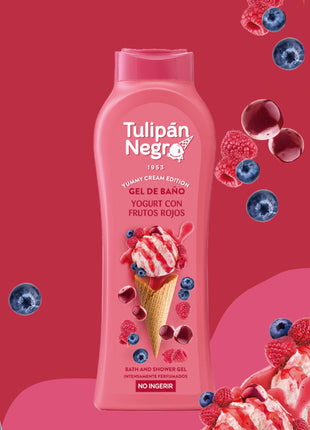Tulipan Negro Fruity Yogurt Tusfürdő 650 ml