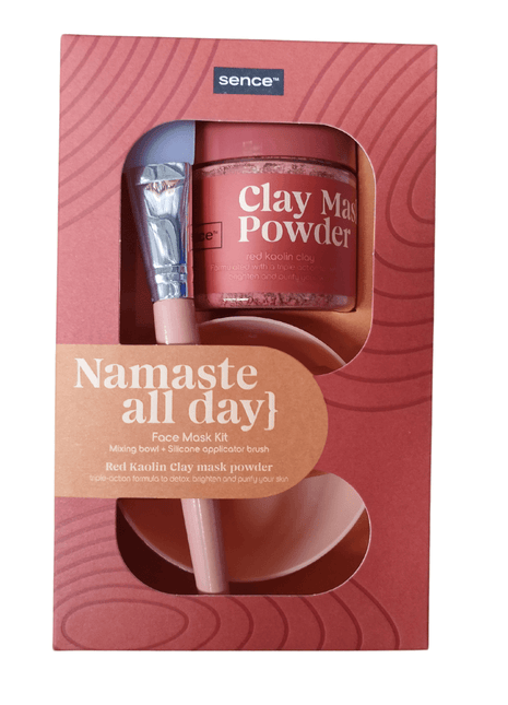 Sence Kit Mască de Față Namaste All Day Ritual de Îngrijire și Relaxare