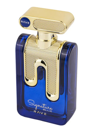 Signature Blue Eau de Parfum, Rave, Férfi - 100 ml