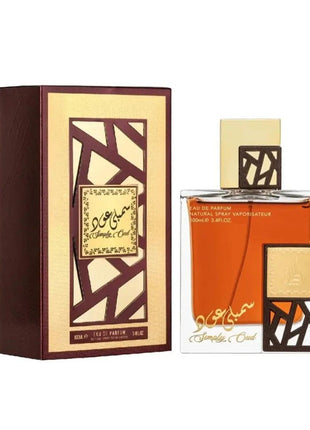 Simply Oud Eau de Parfum, Lattafa, Férfi - 100 ml