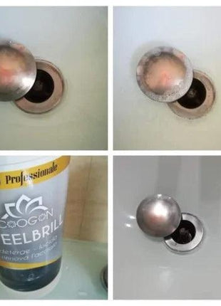 STEELBRILL DETERGENT DE STRALUCIRE PENTRU OTEL INOX 750ML