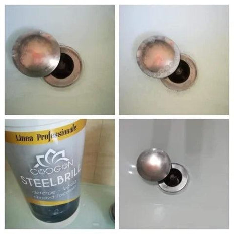 STEELBRILL DETERGENT DE STRALUCIRE PENTRU OTEL INOX 750ML