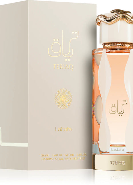 Lattafa Teriaq, apa de parfum, unisex, 100 ml