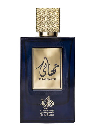 Eau de Parfum Thanaani, Al Wataniah, Férfi - 100 ml