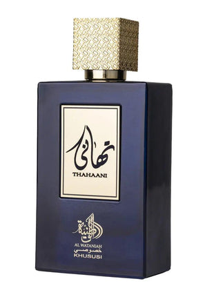 Eau de Parfum Thanaani, Al Wataniah, Férfi - 100 ml